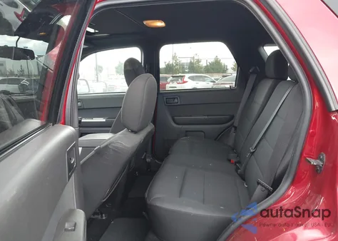 2012 Ford Escape Xlt из США, поврежденный, VIN 1FMCU0D70CKA58557